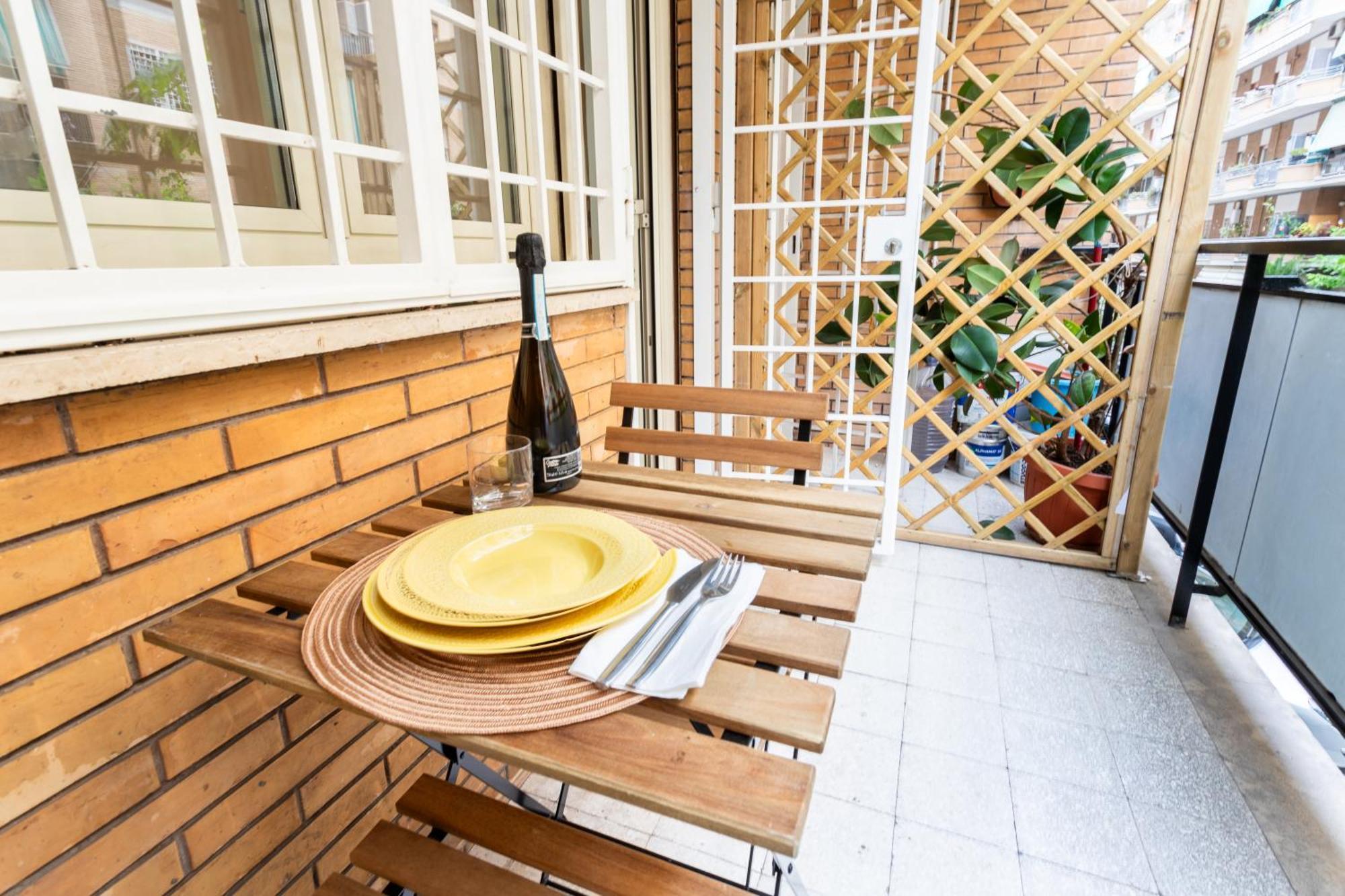 "Marconi Apt With Terrace" 30 Min From Colosseo Eksteriør bilde