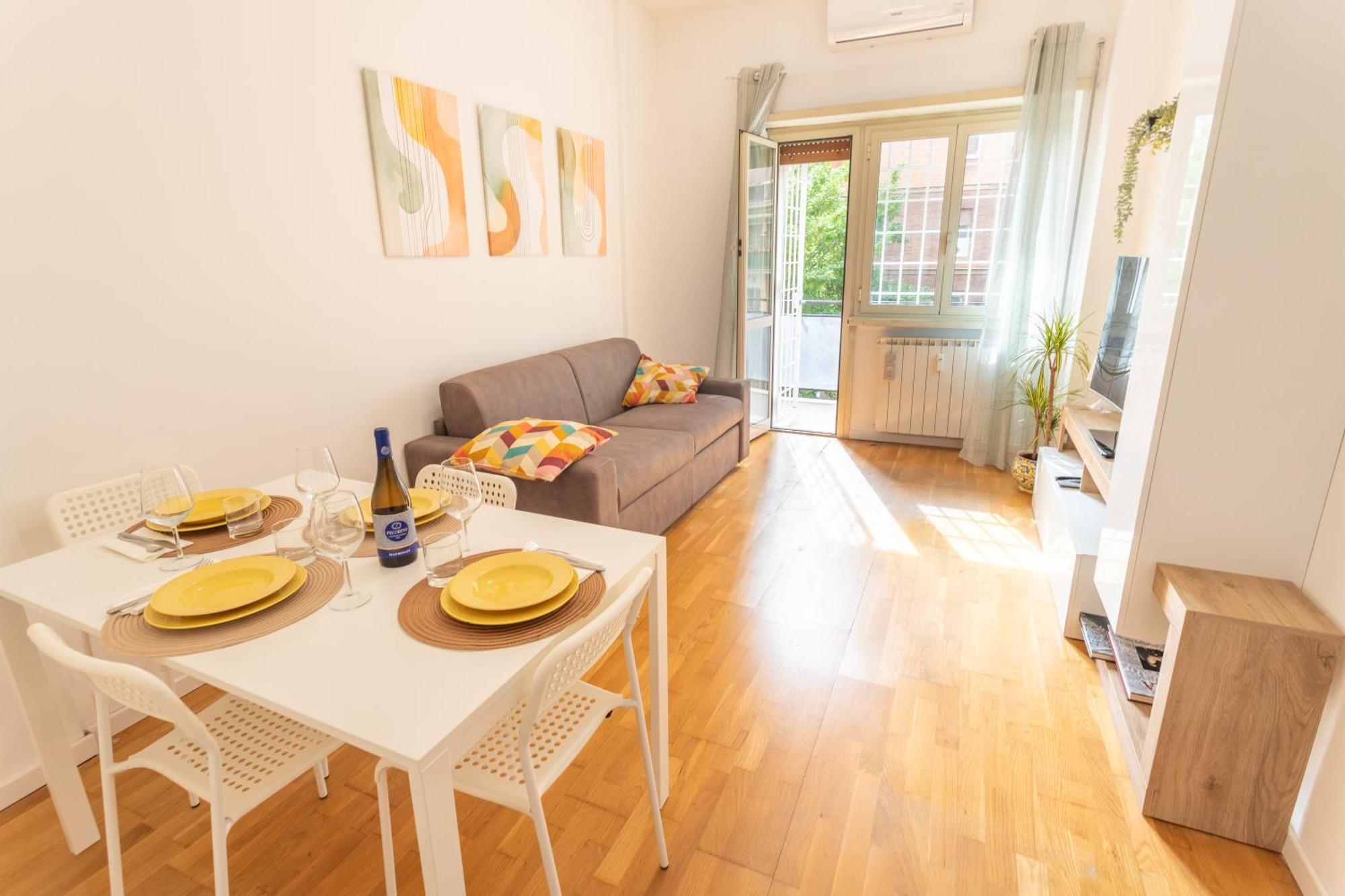 "Marconi Apt With Terrace" 30 Min From Colosseo Eksteriør bilde