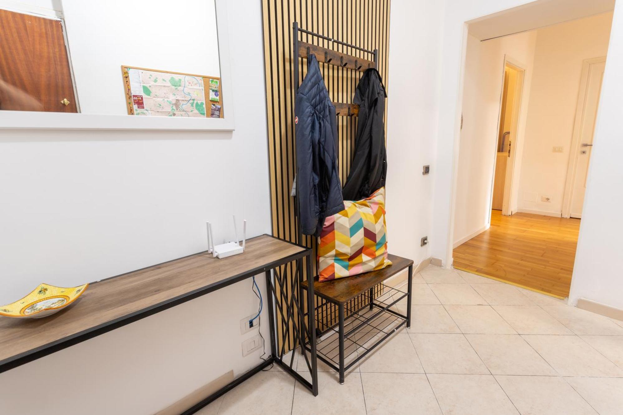 "Marconi Apt With Terrace" 30 Min From Colosseo Eksteriør bilde
