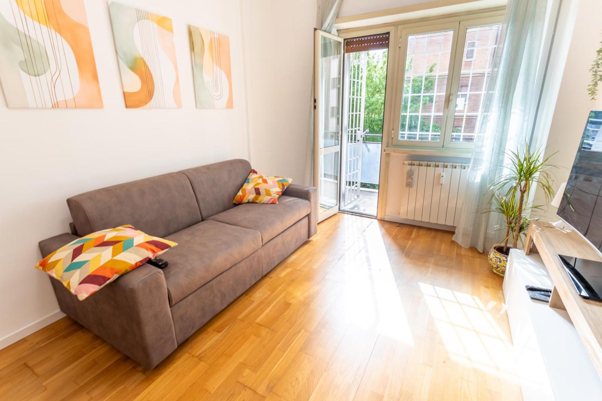 "Marconi Apt With Terrace" 30 Min From Colosseo Eksteriør bilde